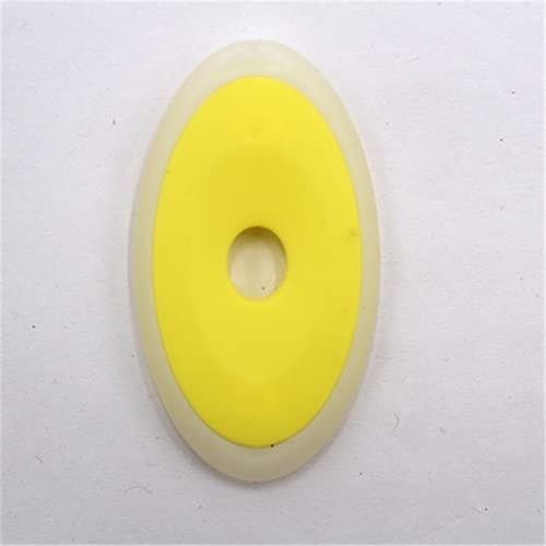 U-K Lot de 5 gommes pour stylos effaçables - En caoutchouc - Pour enfants - Cadeau de bureau - Durable - Pratique - Design pratique.