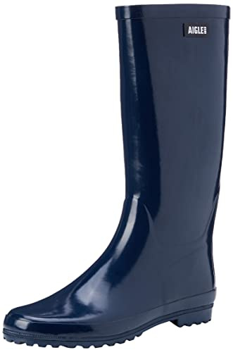 Aigle ELIOSA, Botte de Pluie Femme, Marine, 35 EU