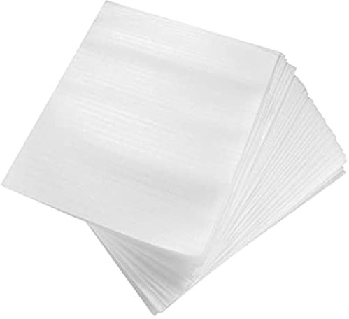 100 Stück Luftpolstertaschen, stoßfeste Luftpolstertaschen, Schaumstoff-Kissenbeutel, kratzfest, Schutzgläser, Geschirr, Verpackungsfolie für Versand, Lagerung, Umzug (15 x 20 cm)