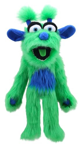 The Puppet Company - Monsters -Green Hand Puppet