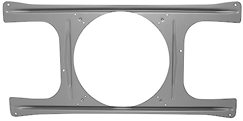 Skywalker Drop Ceiling T-Bar Bridge for 8-Inch 70V Commercial Ceiling Speakers – Heavy Duty Mounting Plate for Tile Grid Installation
