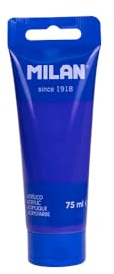 MILAN® Tubo 75 ml vernice acrilica blu oltremare