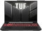 ASUS TUF Gaming A16 FA607PI-QT007W Laptop 40,6 cm (16) WQXGA AMD Ryzen™ 9 7845HX 16 GB DDR5-SDRAM 1 TB SSD NVIDIA GeForce RTX 4070 Wi-Fi 6 (802.11ax) Windows 11 Home Schwarz, Grau