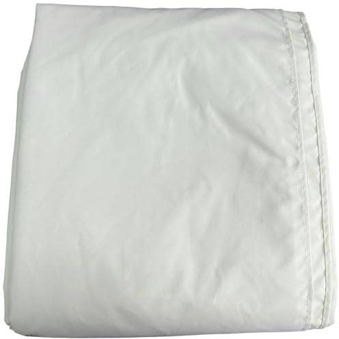 Toile de Rechange pour Parasol Droit HAPUNA 2x3m Beige – rectangulaire, Polyester déperlant et Anti-UV