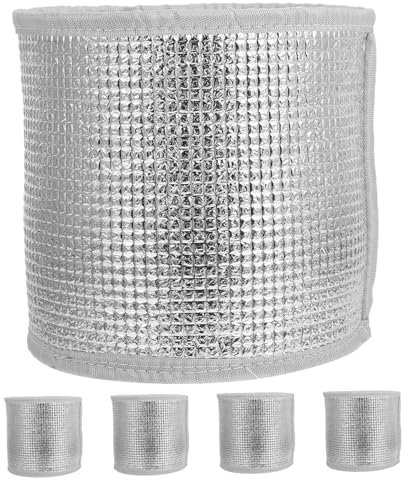 BESTonZON 5pezzi Coperture per Piante Invernali Protezione per Vasi da Isolamento per Piante da Ed Esterno