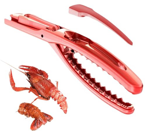 Sbucciatore di Gamberi, Sgusciatore Crostacei, Attrezzo per Sbucciare e Sgusciare Frutti di Mare per Cucina Commerciale Preparazione Alimentare Casa Ristorante Raduni all'Aperto e Famiglia