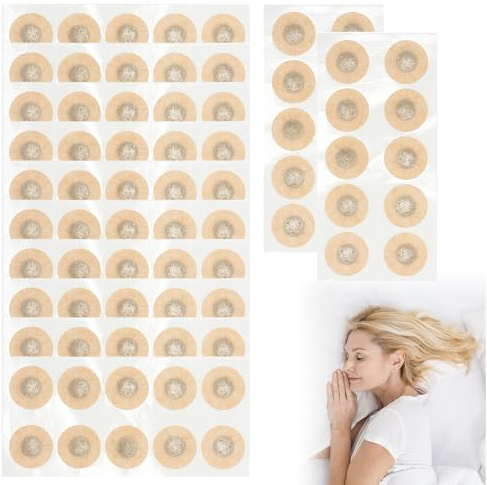 Lot de 120 bandes nasales magnétiques pour la respiration, améliore la respiration, améliore la circulation de l'air nasale et le confort pour la maison, les voyages, l'hôtel, les voyages d'affaires