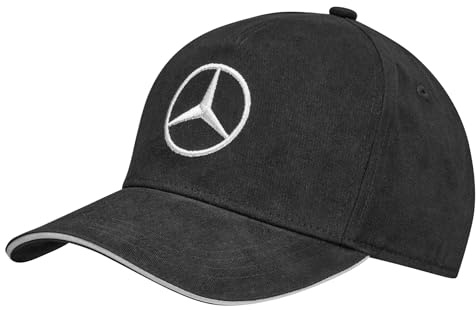 Mercedes-Benz Cap Basecap schwarz, 100% Baumwolle B66954531