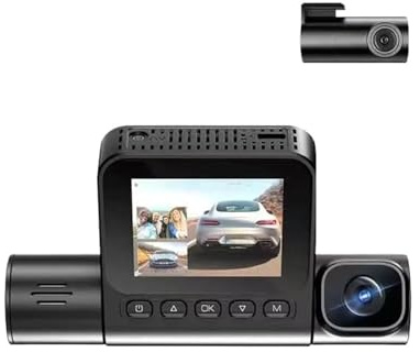 3 Channal 4G LTE Car Camera With Live Stream 2K Cameras GPS Tracking Wifi Hotspot Multiple Alarms DVR Dash Cam(None)