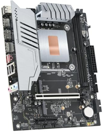 Tomahawk Wifi Fit For ERYING LGA 1151 Motherboard With Processor I5 13420H 8C12T Integrated CPU DDR4 RAM PCIe4.0 2*M.2 NVME 2*SATA3. PC Accessories