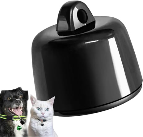 Rastreador De Gatos - ABS 1,2x1,7 Cm | Rastreador De Perros Inteligente Portátil | Rastreaador GPS Confiable Para Gatos | Rastreaador GPS Para Perros Para Seguridad En La Ubicación De Mascotas, Niños,