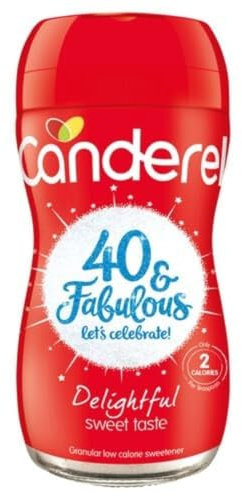 Canderel Original Low Calorie Sweetener, 75 g (Pack of 1)