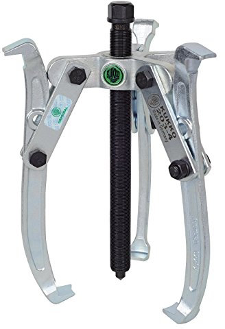 Kukko 203 Kombi-Abzieher, zwei- oder dreiarmig, umkehrbare und schwenkbare Abzughaken, 203-4