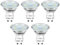 Lepro GU10 LED Lampe, 4W 325 Lumen LED Leuchtmittel, 5000 Kelvin Tageslichtweiß, 110 Grad Abstrahlwinkel Reflektorlampe, 5 Stück