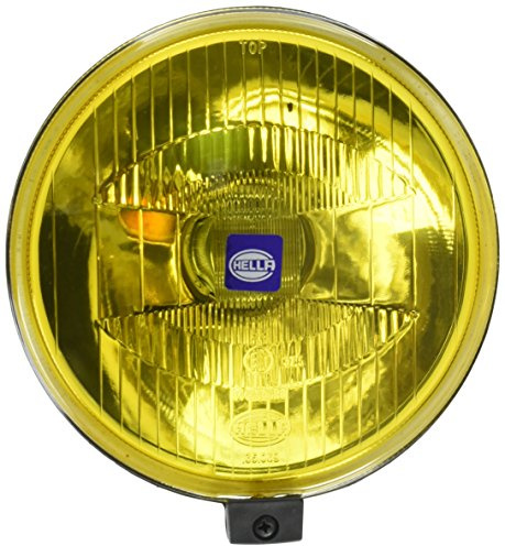 Hella 500 Series Amber High Performance Universal Driving Lamp, Ideal for ATVs, Jeeps, 4x4s, SUV, UTVs, Trucks (Single Lamp only) / 005750512