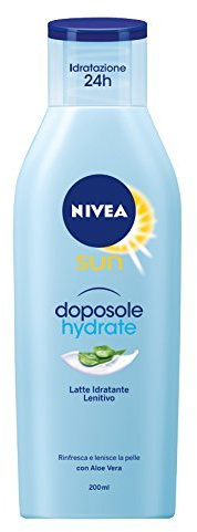 NIVEA Latte Doposole Idratante Con Aloe Vera 200 Ml.