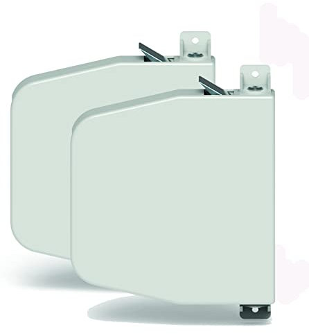 2x Rolladen Gurtwickler Mini Gurtwickler Aufputz 14 mm schwenkbar