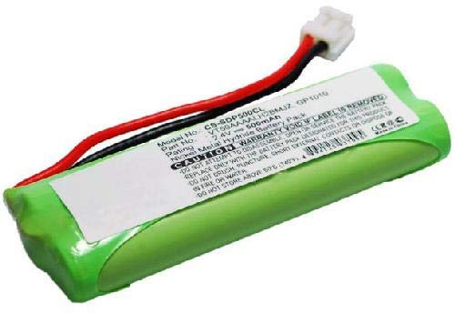 Akku für Medion MD 83173 mit 2,4Volt 500mAh