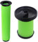 SPARES2GO Green Washable Filters for Gtech System AirRam MK2 K9 + Multi MK2 K9 Cordless Vacuum Cleaner