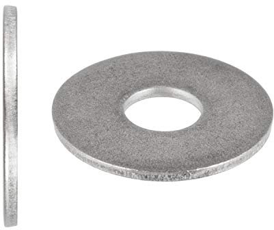 Unterlegscheiben M10 (großer Außendurchmesser) DIN 9021 ISO 7093 Beilagscheiben Karosseriescheiben A2 V2A Edelstahlscheiben M10 50 Stück