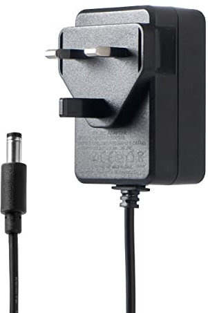 Senotrade Replacement AC/DC Adapter For Makita LXRM02 LXRM03 LXRM03B LX-RM03B Cordless FM/AM iPod Jobsite Radio BMR104 BMR104D BMR104W Job SITE BMR103 BMR 102 BMR 103 SE00000004 Power Supply Charger