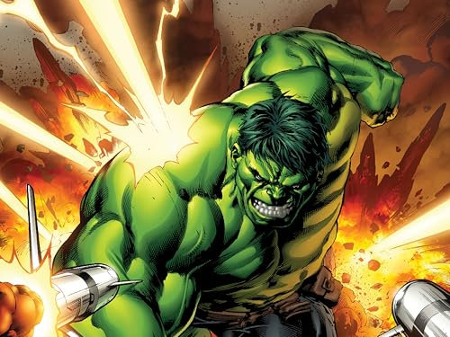 Marvel 3D Hulk 500 piece puzzle