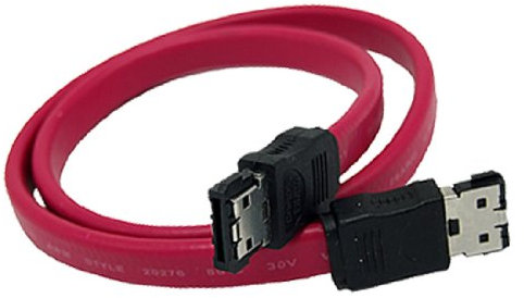 Ruilogod 50 cm esata femmina per eSata Cavo di estensione femminile