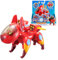 AlphaToys Petronix Defenders - Transformierendes Max Mode Pet Pup-E, ca. 12 cm große Spielfigur für Kinder, verwandelbarer Roboter-Hund mit ausklappbaren Flügeln