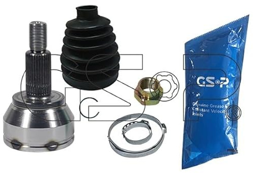 GSP Juego de articulación árbol de transmisión M24X2 818250 Junta Homocinética Compatible con LAND ROVER Range Rover Evoque L538 Discovery Sport L550 Range Rover Evoque L551