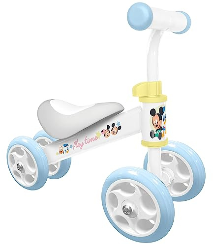 Baby Walker Disney Baby Mickey Minnie, Blanc