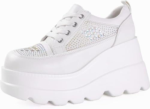 Ulalaza Scarpe décolleté Mary Jane da donna Scarpe Lolita Piattaforma carina Gotico Doppio cinturino alla caviglia Punta rotonda Tacco grosso Scarpe décolleté Appuntamenti Night Club