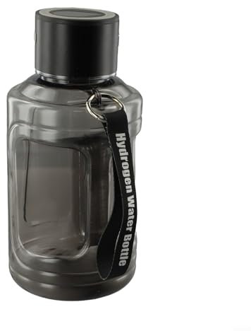 FACAIIO Generador de botella de agua de hidrógeno 0.5L Gran Capacidad 3000Ppb Tecnología de electrólisis de alta concentración USB recargable para deportes al aire libre Oficina de viajes