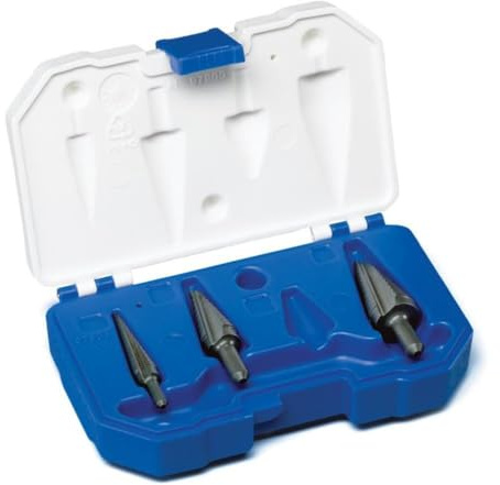 Lenox Steam Oxide Coated Two Flute Vari-Bit Kit Box