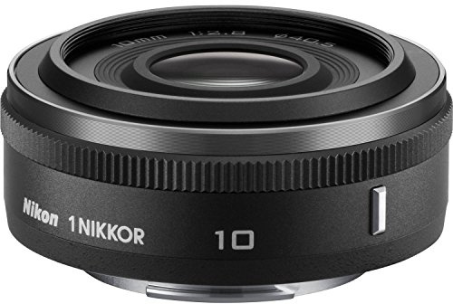 Nikon 1 NIKKOR 10mm f/2.8 (Black)