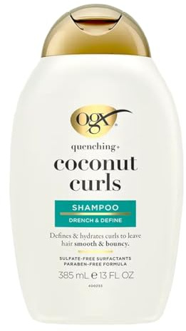 Ogx Shampoo Coconut Curls 13oz (2 Pack)