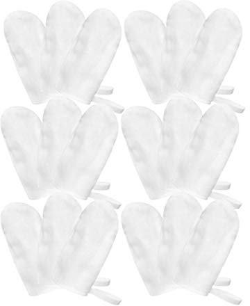 EXCEART 18 Stück Fingerzahnbürste Baby Kinder Kleinkinder Haustiere Zahnpflege Zähneputzen Zahnfleischmassage Mundpflege Mundhöhle Reinigungstücher Fingerspitzen Weiß