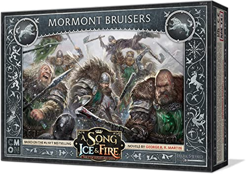 CMON Mormont Bruisers: A Song of Ice & Fire