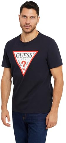 Guess CN SS Original Logo TEE