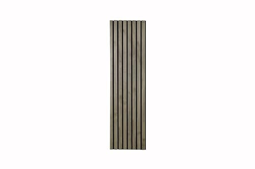 Grace Baltic MDF Wall Panels, Acoustic Panels, Interior Wall Decoration, Wall Tattoos, 3D MDF Material, 0.42 m2, 120 x 35 x 2 cm Piece, 1.5 cm Thickness