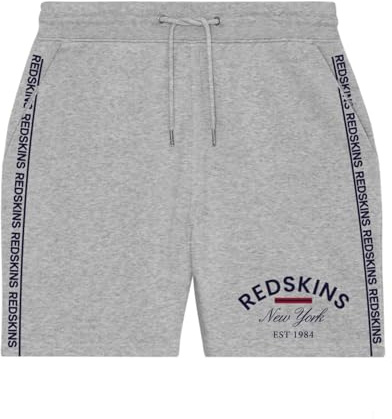 Redskins Shorts Pantalons Joggings Leggings et Chinos Sport Ajusté Décontracté Hiver Molletoné Chaud Vêtements Enfants Garçon Fille Modèle Rs4098 Gris Taille 8 Ans