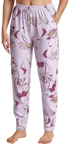 CALIDA Favourites Hose Damen, 100% Baumwolle, mit Seitentaschen