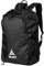 SELECT Milano Fußballrucksack mit Netztasche für Ball, Schwarz/Weiß