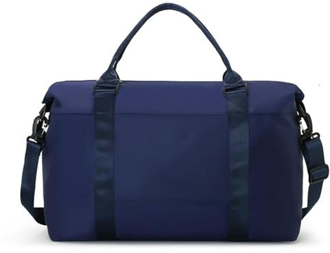 VIDECOR Reise-Seesack, Trocken- und Nass-getrennte Sporttasche, wasserdichte Tasche, Handgepäcktasche für Damen und Herren, Weekender-Einkaufstasche, Krankenhaustasche, Kabinentasche,H-Large