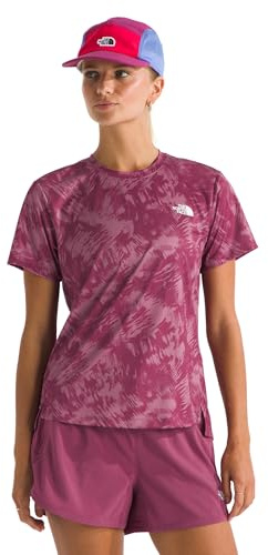 The North Face Women's Flex S/S Reg AOP T-Shirt (Pack of 1)
