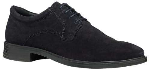 Geox Homme U Gladwin A Tissu Oxford, Navy, 43 EU