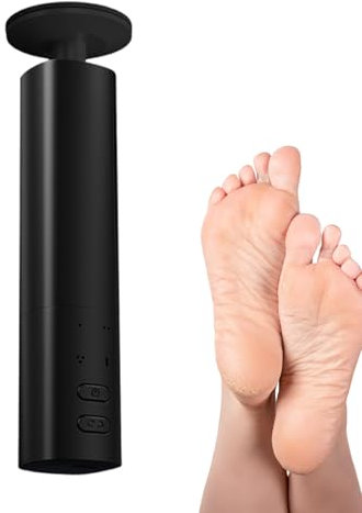 Raschietto elettrico per calli, raschietto per talloni screpolati, ricaricabile, per pedicure, spa e preparazione post-sandalo