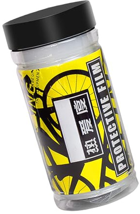 Qaonsciug Film de protection pour cadre de vélo - Protection de cadre de vélo de route - Protection contre les rayures pour cadre de vélo de montagne