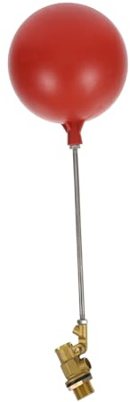 LALAFINA Válvula de Flotador de Agua para Control de y de Agua Instalación Material Resistente