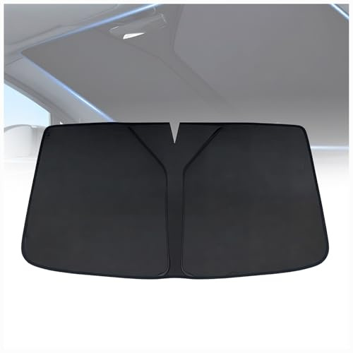 lioidres Parasol De Coche Delantero para Opel Corsa F/Corsa-e MJ22/Corsa Edition/GS Line 2019-2023 Protector Solar Coche Parabrisas Parasol Plegable Protección UV Accesorios