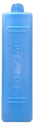 Mezzi di raffreddamento per frigorifero da viaggio, refrigerazione per bevande riutilizzabili - piccole cartucce di raffreddamento per refrigeratori - per donna, uomo, pesca, viaggiatori, campeggio